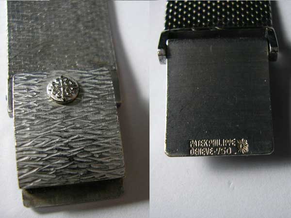 パテック・フィリップ 3553 手巻きキャリバー175 18金ホワイトゴールド無垢 メンズ パテックフィリップ社のアーカイブ付属