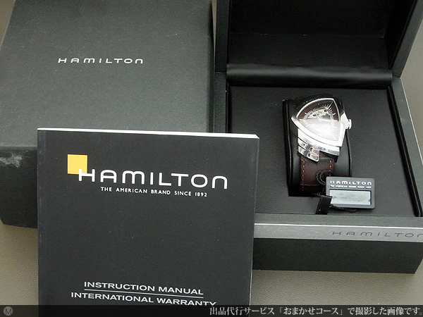 ハミルトン ベンチュラ メンズ シースルーウィンドウ オートマチック BOX付属 美品モデル HAMILTON