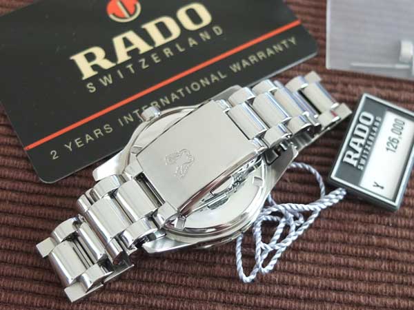 ラドー RADO ゴールデンホース 復刻版 限定販売 シルバー文字盤 オートマチック 美品 保証書付属