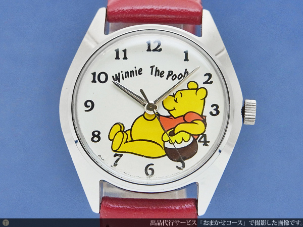 セイコー SEIKO ディズニータイム クマのプーさん(Winnie-the-Pooh) 手巻き キャラクター時計