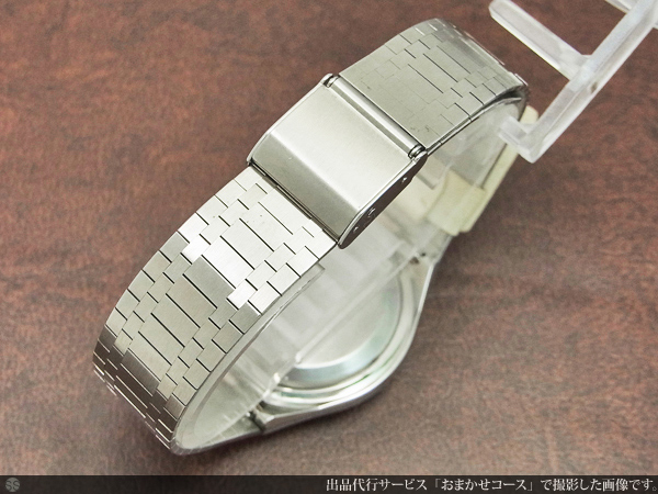 シチズン CITIZEN クリストロン ソーラーセル 世界初の太陽電池充電式の腕時計 オールドクオーツ 値札付属