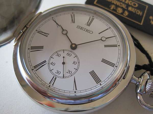 セイコー 懐中時計 SCVG001 未使用品