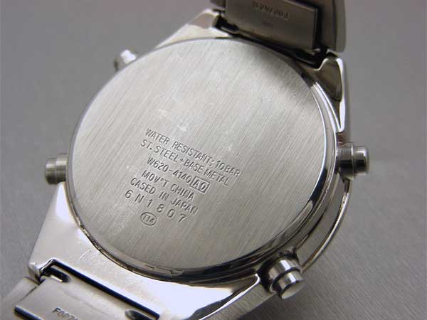 セイコー アルバ スプーン ALBA SPOON W620-4140 デジタル | 時計の委託通販【アンティーウオッチマン】