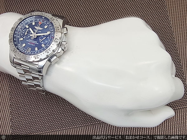 ブライトリング A27364 スカイレーサー クロノ 自動巻き メンズ腕時計