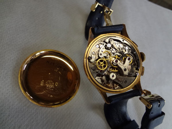 ブライトリング プレミエ Breitling Premier 18K RG 分解掃除済・証明書付属