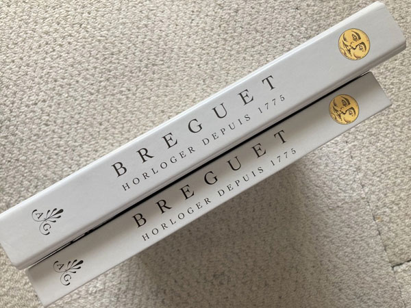 『Breguet』　(副題:ブレゲ天才時計師の生涯と遺産 日本語版 著者エマニュエル・ブレゲ氏のサイン入り)