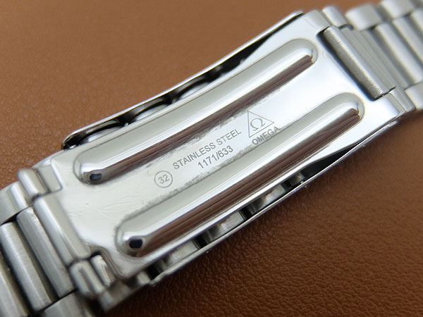 オメガ 20mm幅 スピードマスター ステンレスブレス Ref.1171/633 OMEGA