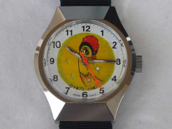 手塚治虫 火の鳥 手巻き腕時計 キャラクターウォッチ