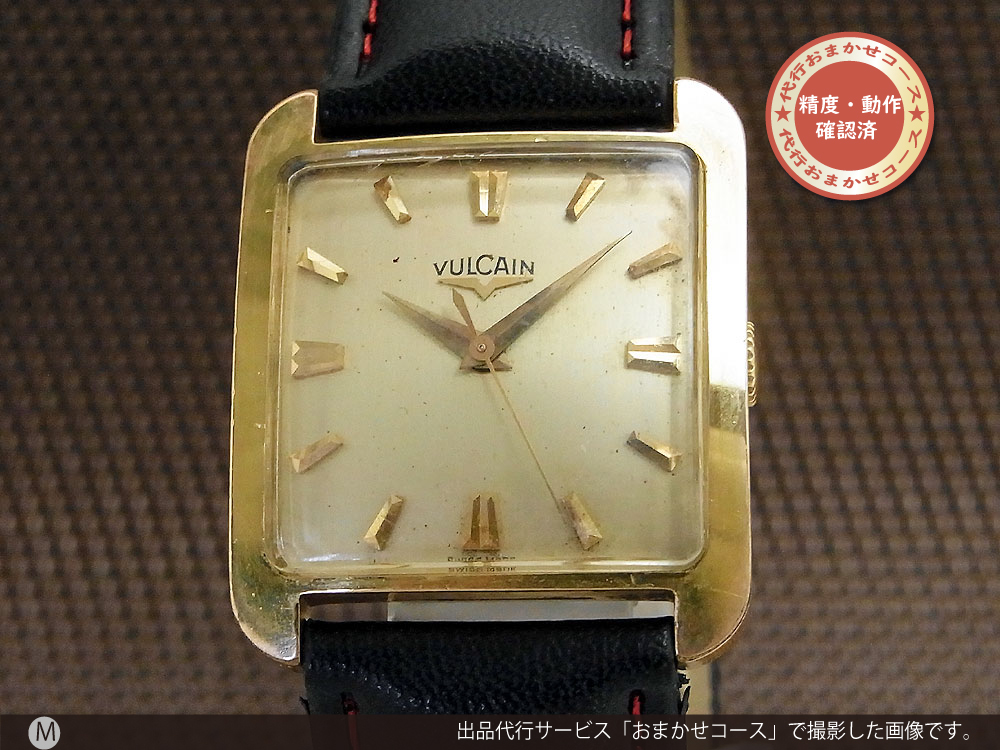 SWISS製VULCAIN ヴァルカンCentenary レディース自動巻腕時計