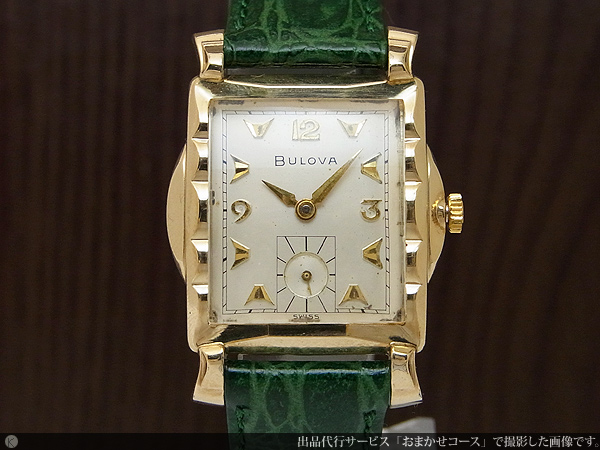 激安店BULOVA (ブローバ) 23石 手巻き スモールセコンド付き 稼働品（S1436) ブローバ