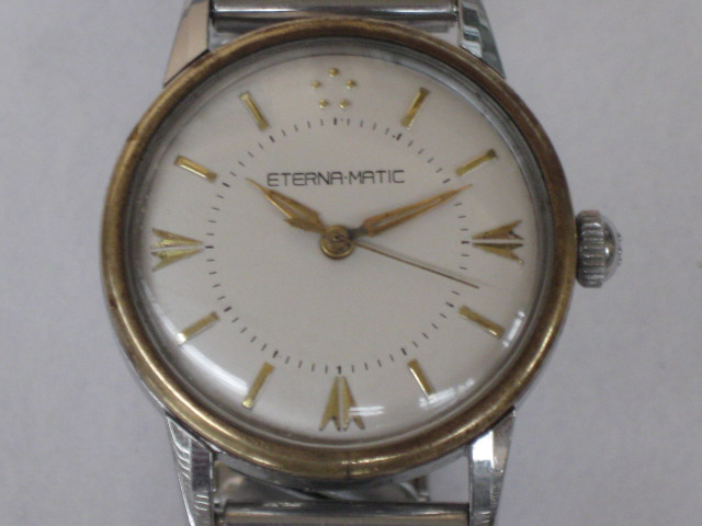 エテルナ 自動巻き エテルナマチック オートマチック ETERNA-MATIC