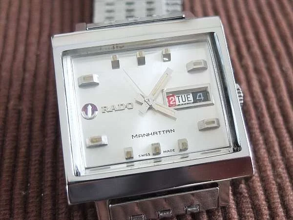 ラドー RADO グリーンホース 希少なレディースモデル ロゴのイカリの