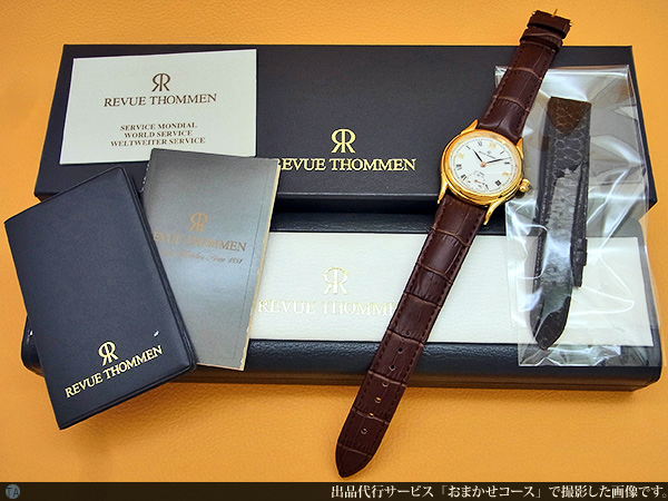 レビュー・トーメン REVUE THOMMEN GT1885 REVUE Cal.81搭載 スモール