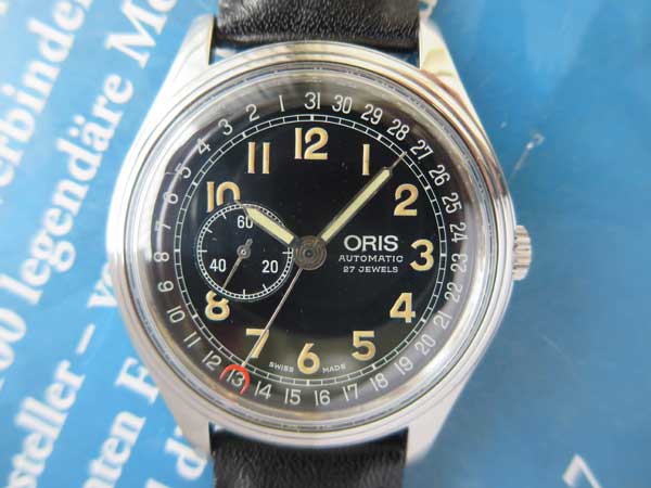 値下げしました❗ORIS 国内正規品 ポインターデイ 44mm スモールセコンド