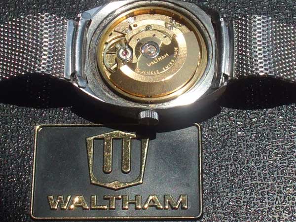 ウォルサム オートマチック WメッシュSSブレス付 WALTHAM