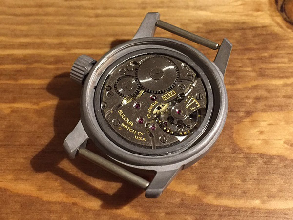 ブローバ アメリカ軍官給品 WW2 第二次世界大戦 24時間時計 ミリタリー