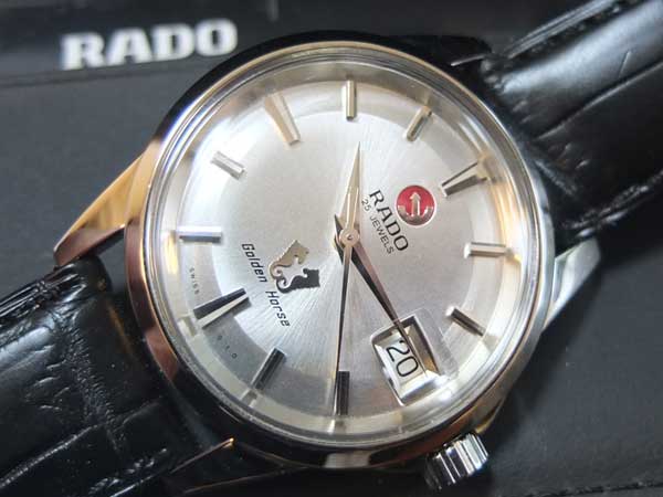 ラドー ゴールデンホース 復刻版 オートマチック BOX 保証書 RADO GOLDEN HORSE