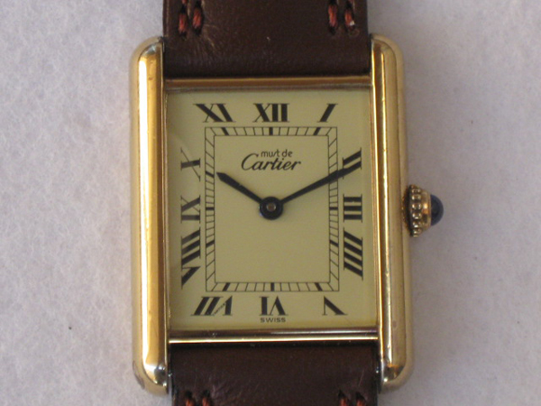 Cartier  VERMEIL  クウォーツ