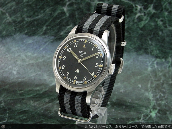 スミス ロイヤルアーミー イギルス軍用時計 英国軍用 ブロードアロー ミリタリーウォッチ Cal.57搭載 1969年 手巻き SMITHS
