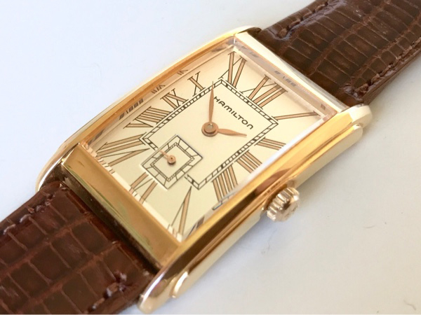 ハミルトン スモールセコンド 腕時計-