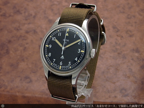 スミス ロイヤルアーミー イギルス軍用時計 英国軍用 ブロードアロー ミリタリーウォッチ Cal.20搭載 1970年 手巻き SMITHS