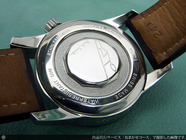 ポールスミス時計世界限定100本希少品自動巻スイス製 - 腕時計(アナログ)