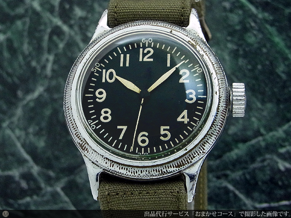 ELGIN　A.F.U.S.ARMY　TYPE　A-11　ヴィンテージ　稼働品ELGIN