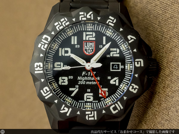 ルミノックス（LUMINOX）ナイトホークF-117 ブラック系 時計