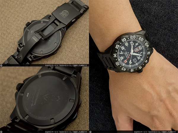 セール通販ルミノックスLUMINOX ナイトホーク NIGHTHAWK 3400シリーズ F-117 USAF STEALTH 電池式 黒ブラック文字盤 メンズ その他