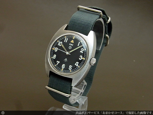 CWC イギリス軍用時計 英国陸軍官給品 ブロードアロー W10-6645-99 