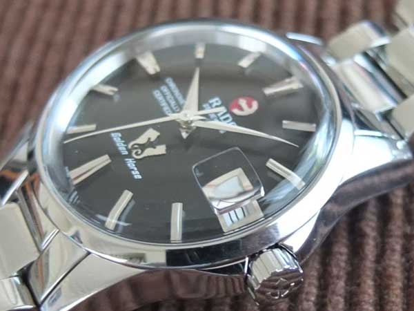 【直売直送】RADO　ラドー　 復刻版ゴールデンホース クロノメーター 自動巻 USED 時計