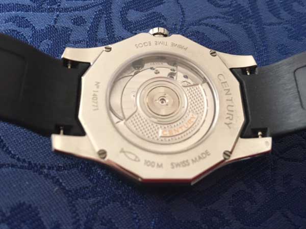 CENTURYプライムタイムエゴス自動巻クロノメーター腕時計美品税込60.5万円