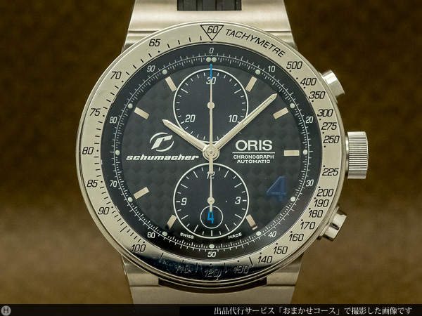 【限定生産】ORIS オリス　クロノグラフ　ウィリアムズF1