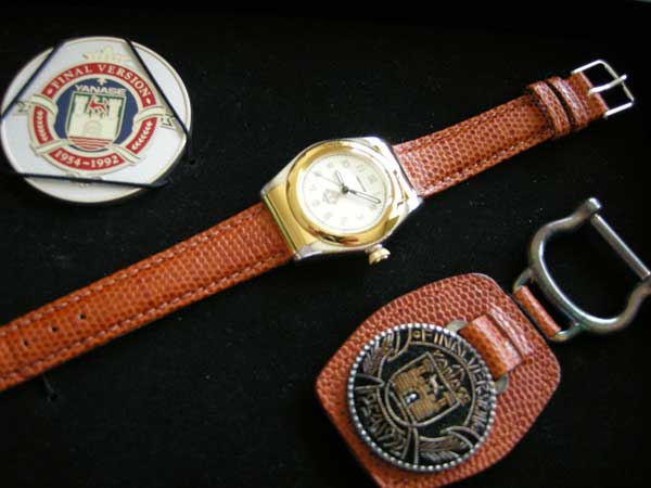 エルジン バブルバックタイプ 未使用品 ヤナセがフォルクスワーゲン購入者に限定配布したクラッシック時計