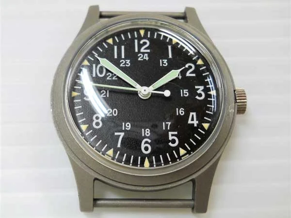 ハミルトン 米軍官給時計 MIL-W-46374A 1973年製 手巻き ミリタリーウオッチ 程度良好 HAMILTON