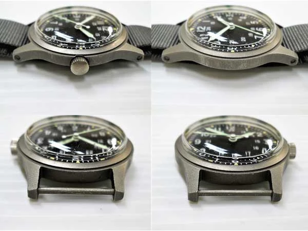 ハミルトン 米軍官給時計 MIL-W-46374A 1973年製 手巻き ミリタリーウオッチ 程度良好 HAMILTON