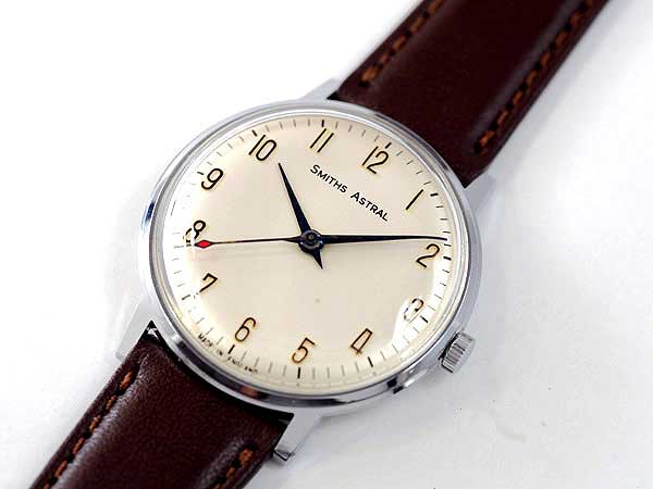 【動作品】スミス アストラル アンティーク 腕時計 1960年代 手巻き