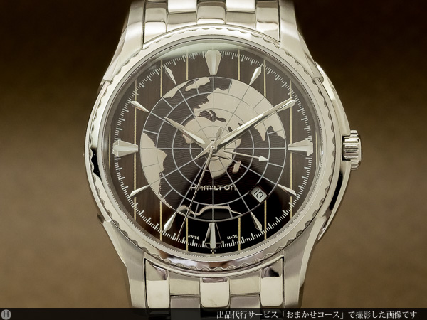 ハミルトン カーキ GMT オー