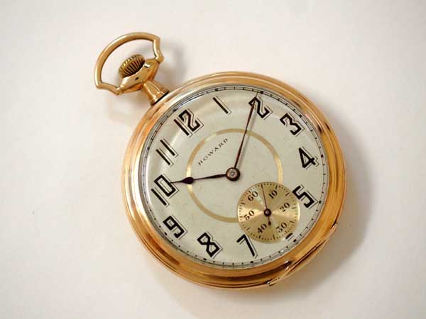 ハワード ポケットウォッチ 懐中時計 機械式 手巻き 1915年製造 アメリカ製