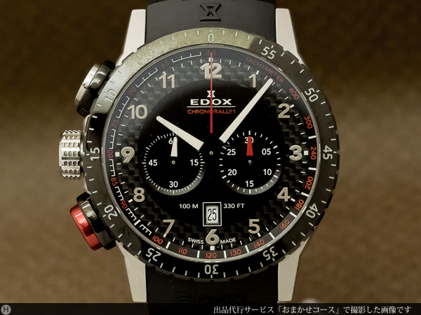 EDOX エドックス　クロノラリー1時計