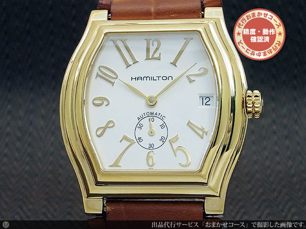 確認済み付属品【動作OK】HAMILTON ハミルトン 腕時計 ダッドソン レディース