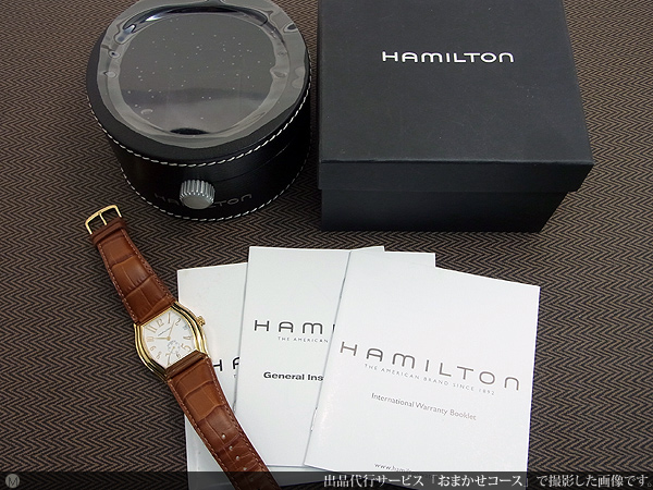 ハミルトン ダッドソン H274350 GP/SSケース ファッションウオッチ 