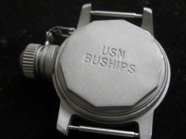 エルジン USN BUSHIPS 米海軍特殊部隊水中爆破チーム時計 当時物 手巻きムーブメント 復刻版 1950年代