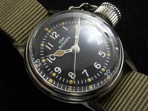ハミルトン フロッグマン 水中爆破チーム 特殊時計 復刻版 1940年代