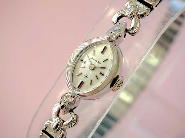 ハミルトン 14K金無垢ホワイト