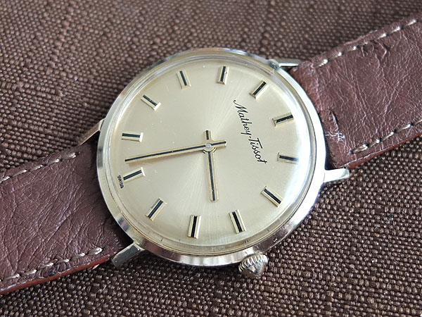 MATHEY TISSOT マセイ ティソ 14金無垢 手巻き 美品