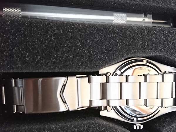 MK2 Watches KEY-WEST 自動巻き GMT ペプシベゼル 399個限定 保証書付属