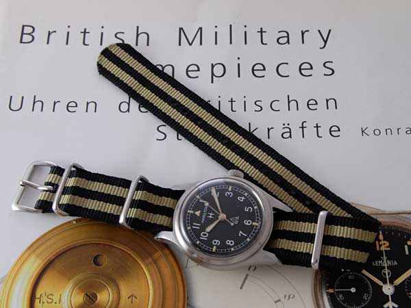 ハミルトン ケニア陸軍用時計 ブロードアロー 1960年代製 HAMILTON