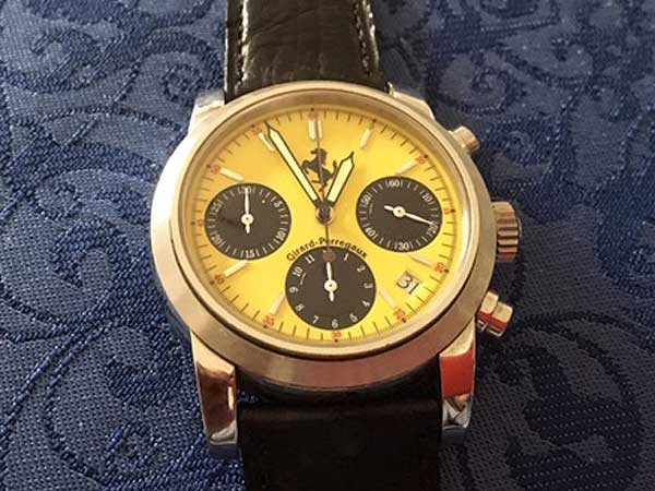 フェラーリ クロノグラフ 腕時計 自動巻き腕時計