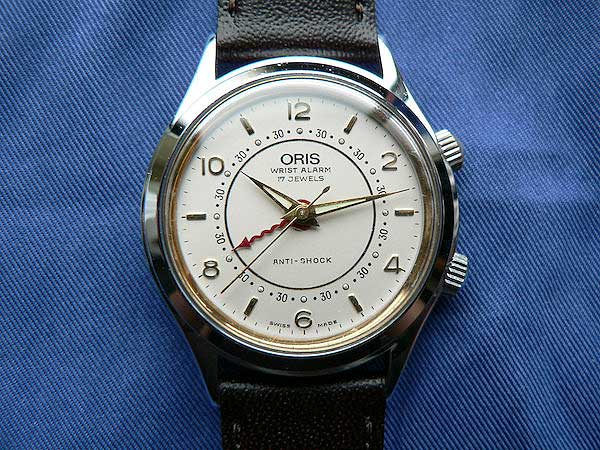 ORIS 手巻き時計-